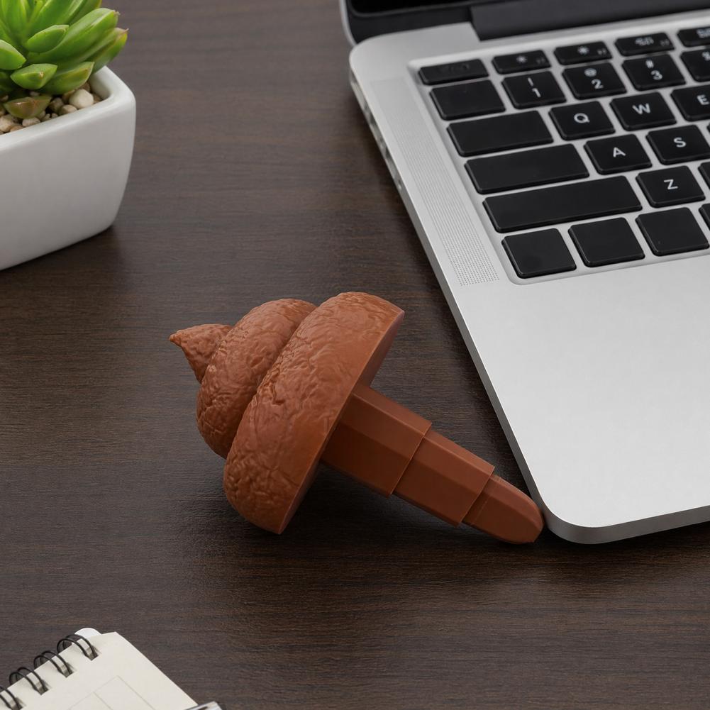 Fake Poop Gag Gift - Espadas Retráteis Engraçadas em Formato de