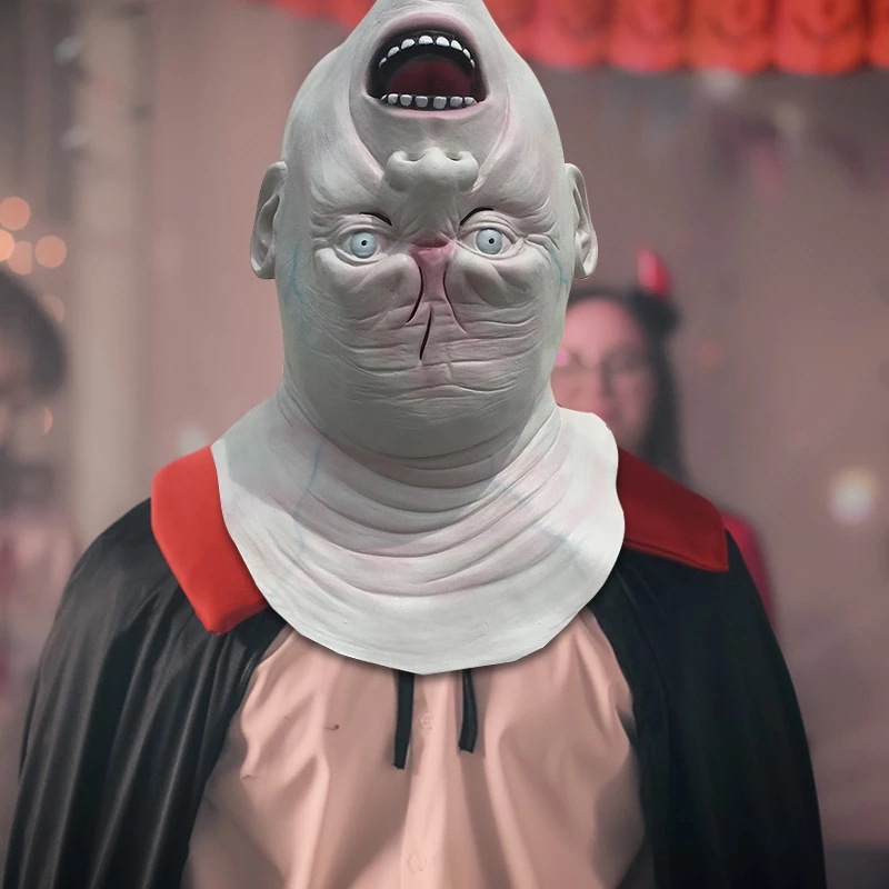 Latex Alien Mask Realistic - Máscara realista de látex de um