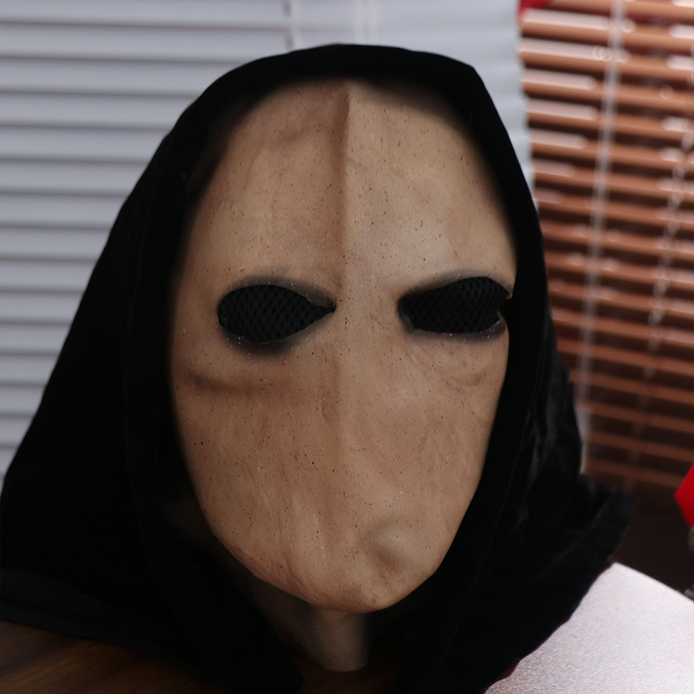 Latex Alien Mask Realistic - Máscara de Halloween do Homem Sem