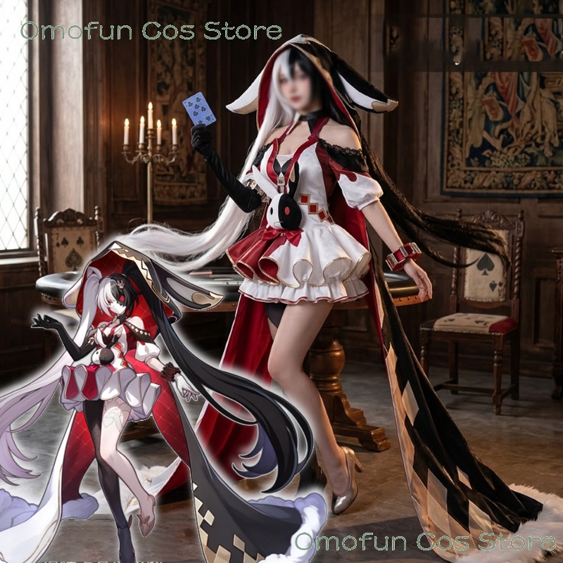 Anime Cosplay Wig Heat Resistant - Perucas e Fantasias de Cosplay Hsr