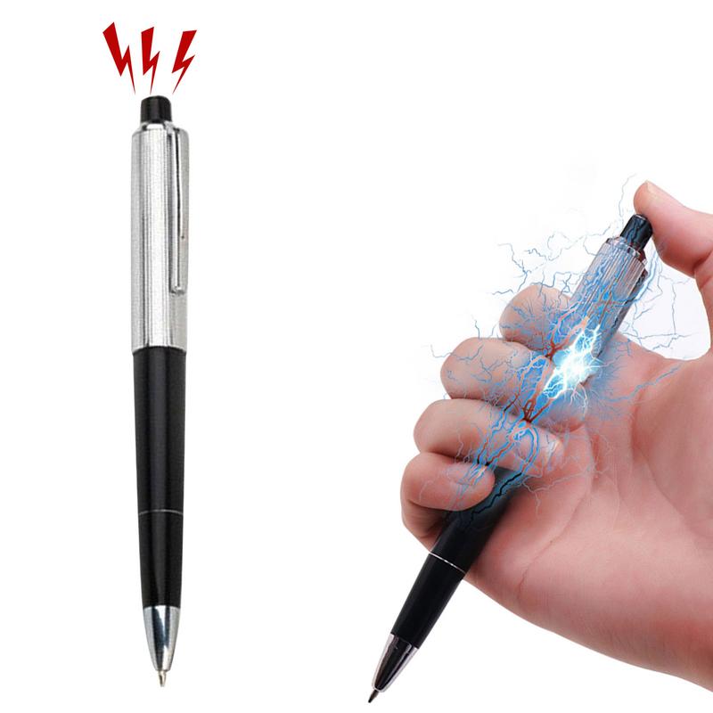 Shock Pen Prank Toy - Novidade utilitário caneta de choque elétrico