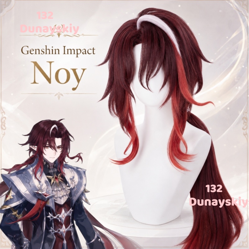 Anime Cosplay Wig Heat Resistant - Peruca de Cosplay Noy Snezhnaya de