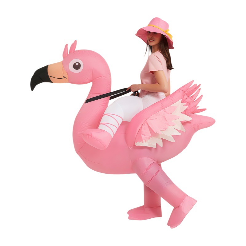 Costumes - Fantasias Infláveis de Flamingo Rosa, Roupas