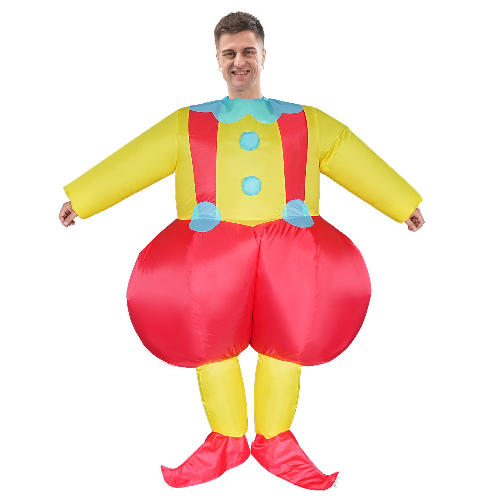 Costumes - Fantasias Infláveis de Palhaço com Fundo