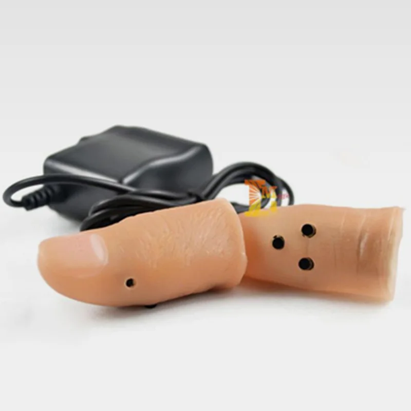 Thumb Tip Magic Trick Set - Super led luz polegar dicas sete