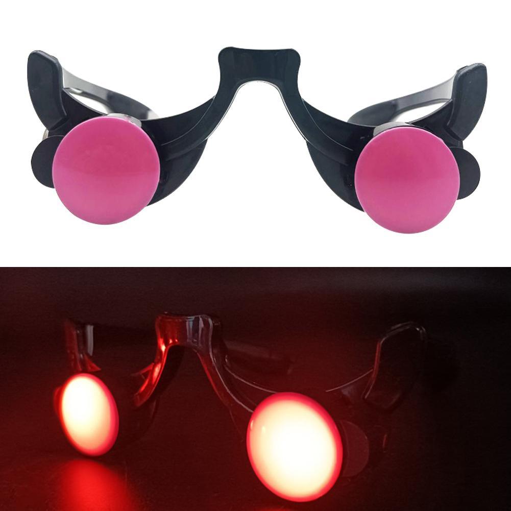 Glow In The Dark Party Glasses - Óculos luminosos com brilho de led,