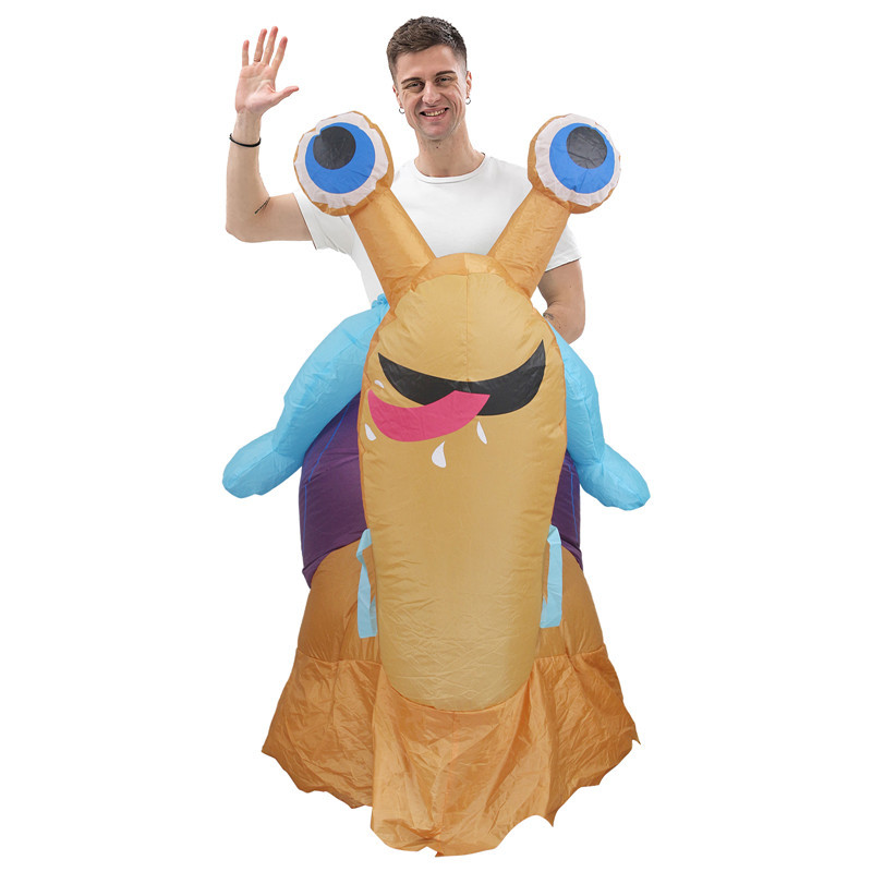 Costumes - Fantasias Infláveis de Caracol para Parque
