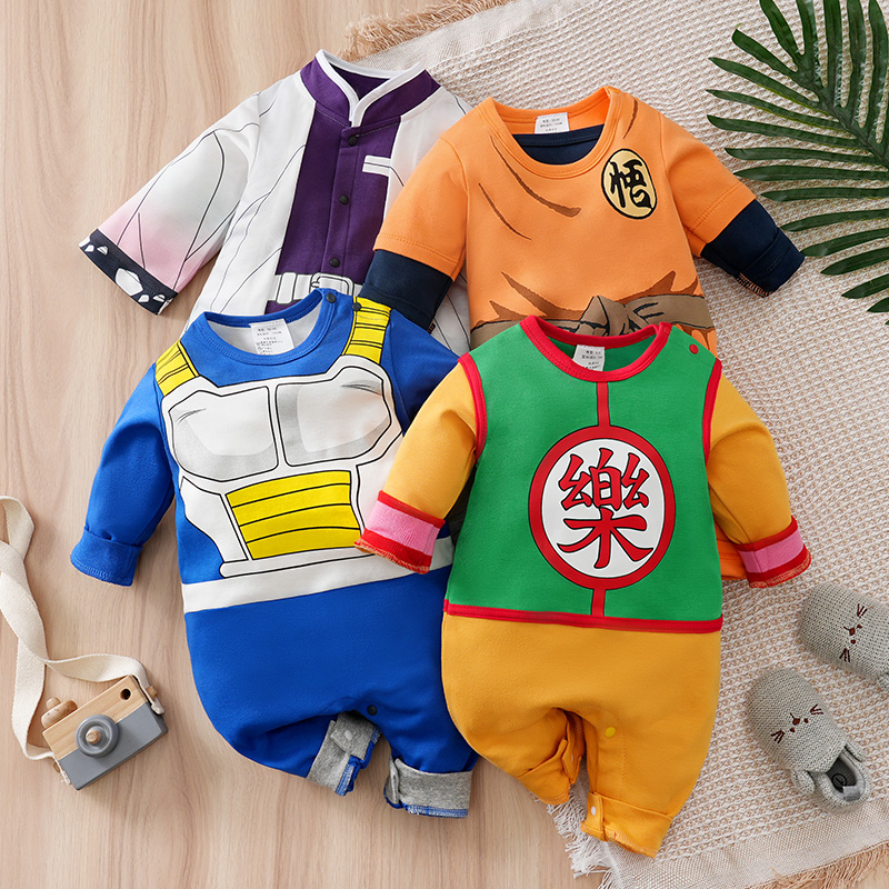 Spiderman Jumpsuit Kids - Bebê recém-nascido anime capa estilo crianças