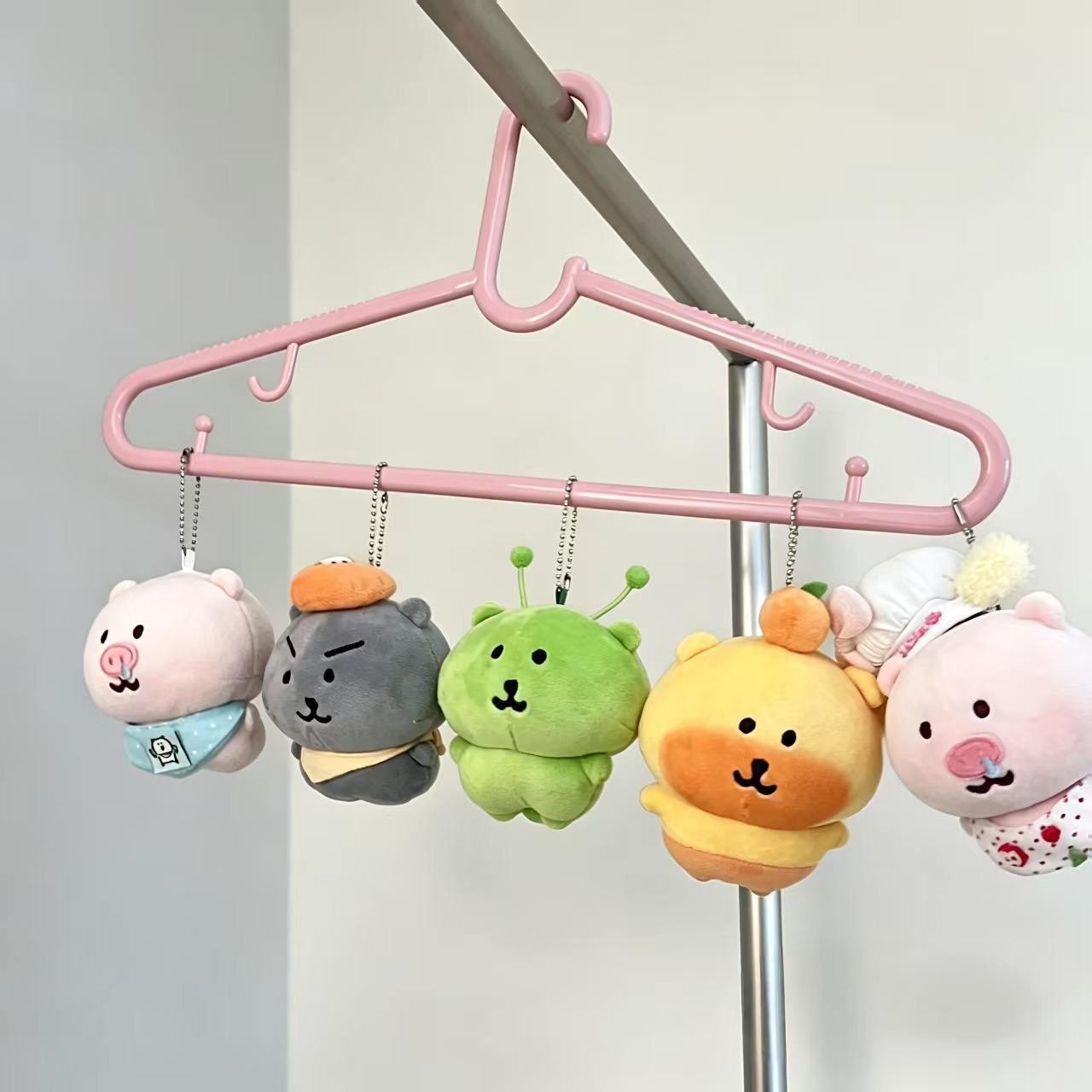 Prank Toys - Chaveiro de Pelúcia Urso Engraçado, Mini