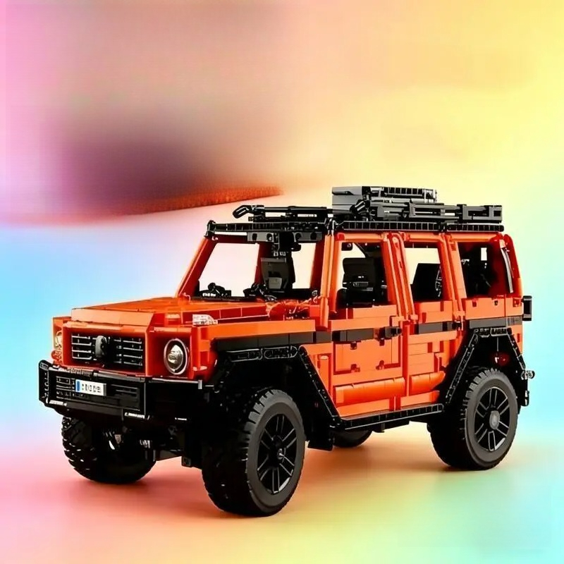 Novelty Gifts - Veículo off-road laranja G500 é adequado