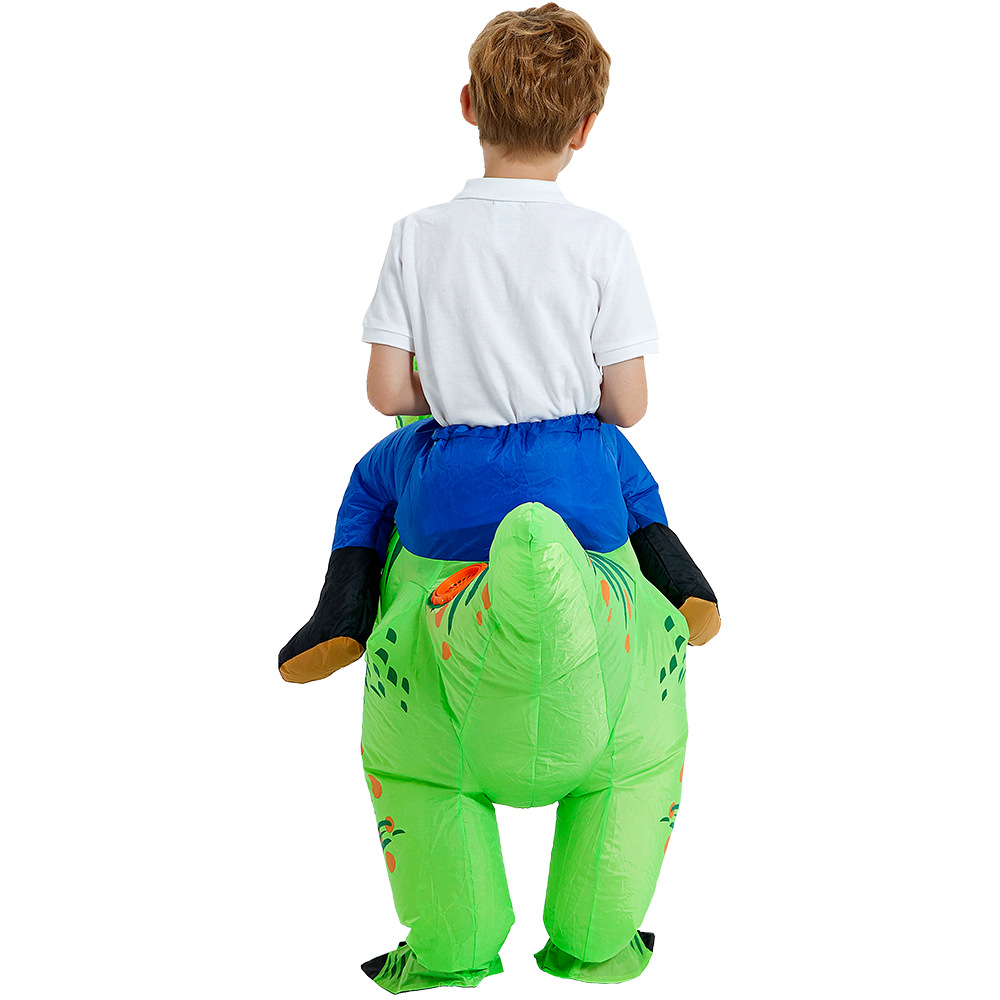 Fantasia Inflável de Dinossaur - Inflatable Dinosaur Costume Adult avaliação e preço