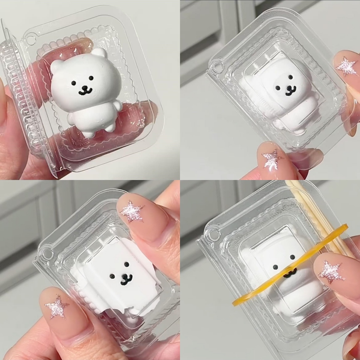 Urso Squishy JOKE Kawaii para  - Prank Toys avaliação e preço