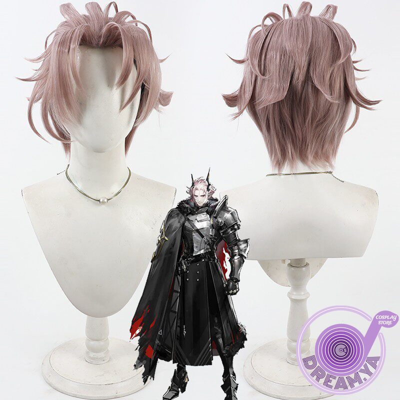 Peruca Cosplay Theresis Arknig - Anime Cosplay Wig Heat Resistant avaliação e preço
