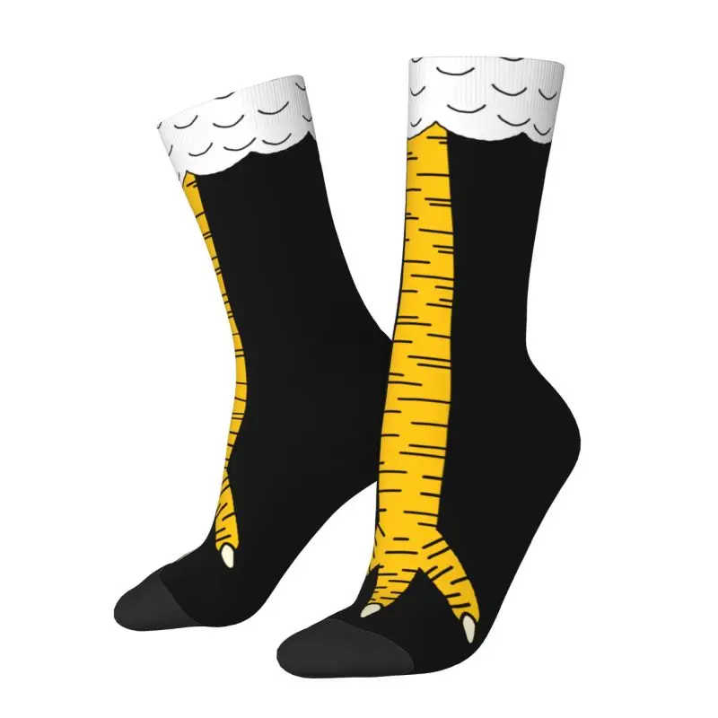 Unisex 3D Printing Animal Paws - Funny Chicken Leg Socks avaliação e preço