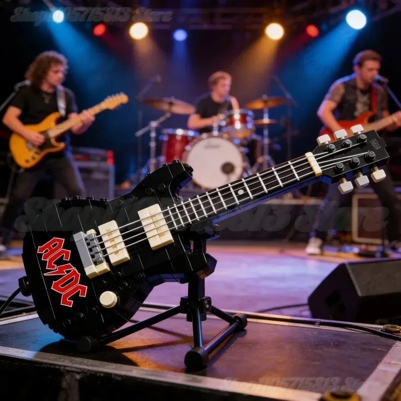 Kit de Modelo de Guitarra em B - Novelty Gifts avaliação e preço