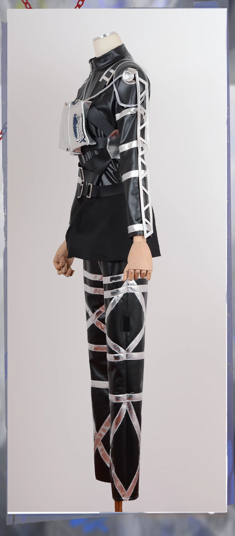 Fantasia Mikasa Ackerman de At - Medieval Renaissance Dress Women avaliação e preço