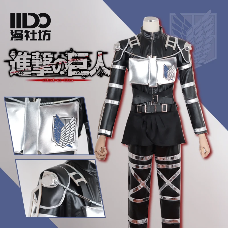 Fantasia Mikasa Ackerman de At - Medieval Renaissance Dress Women avaliação e preço