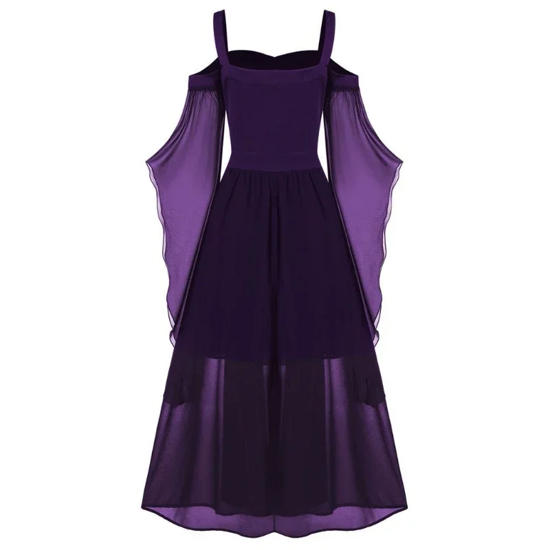 Novo vestido de bruxa medieval - Medieval Renaissance Dress Women avaliação e preço