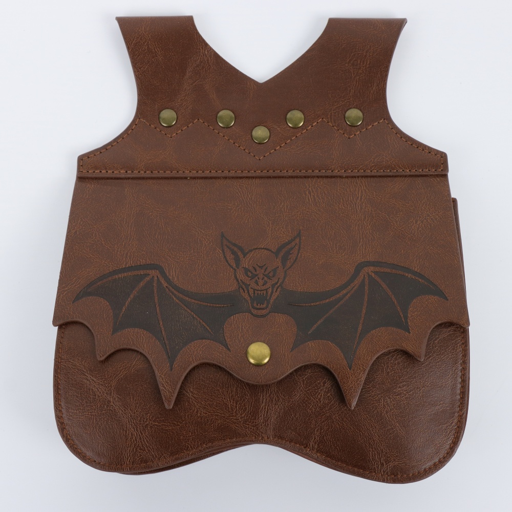 Bolsa de cintura de couro sint - Costumes avaliação e preço