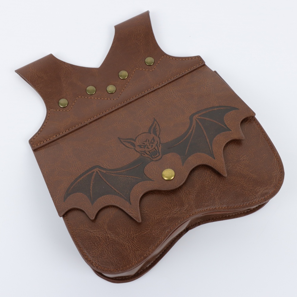 Bolsa de cintura de couro sint - Costumes avaliação e preço