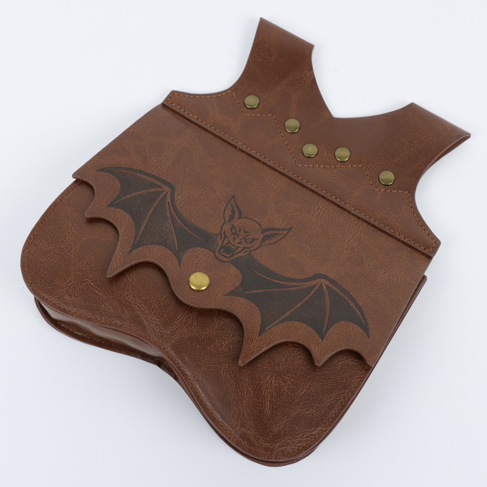 Bolsa de cintura de couro sint - Costumes avaliação e preço