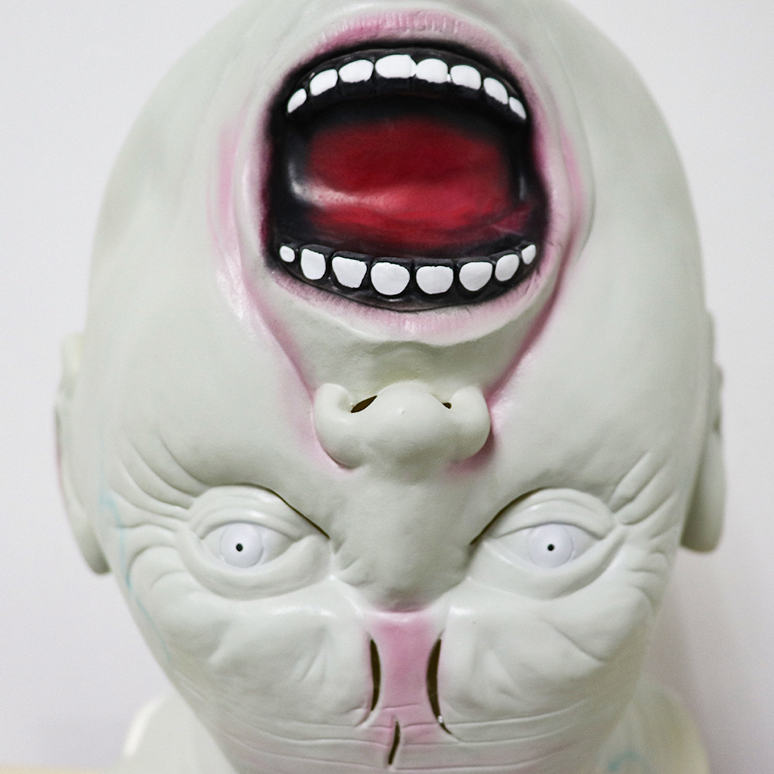 Máscara realista de látex de u - Latex Alien Mask Realistic avaliação e preço