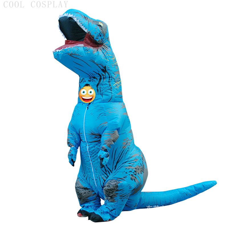 Fantasia Inflável de Dinossaur - Inflatable Dinosaur Costume Adult avaliação e preço