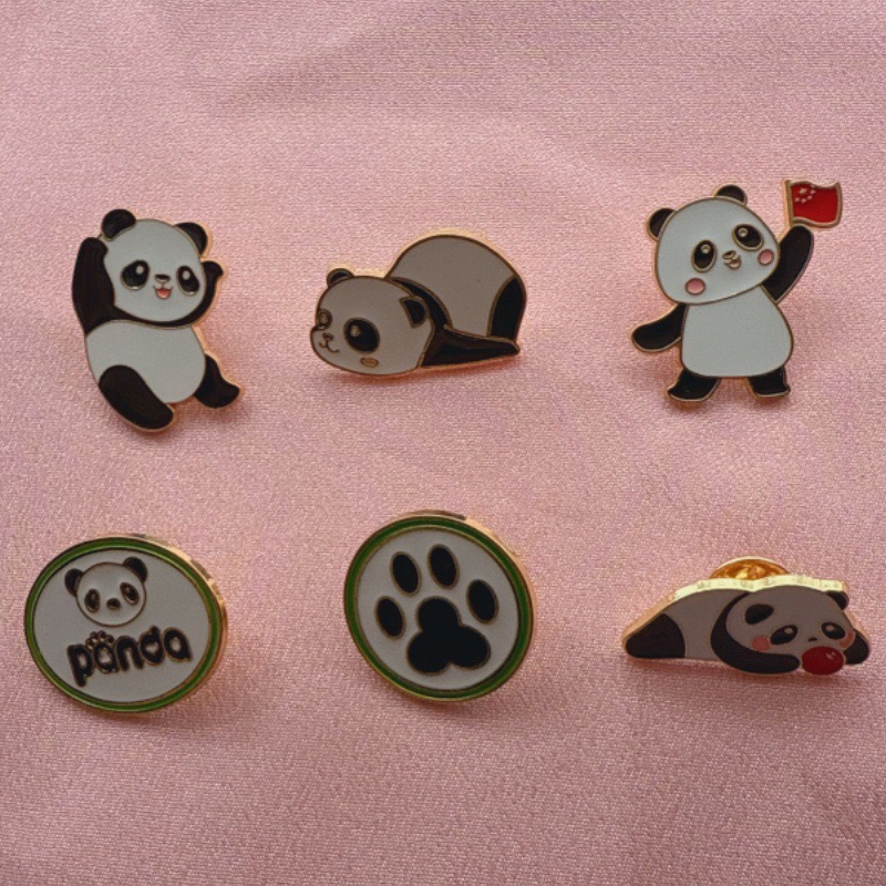 6 Peças de Broches de Desenho  - Party Supplies avaliação e preço