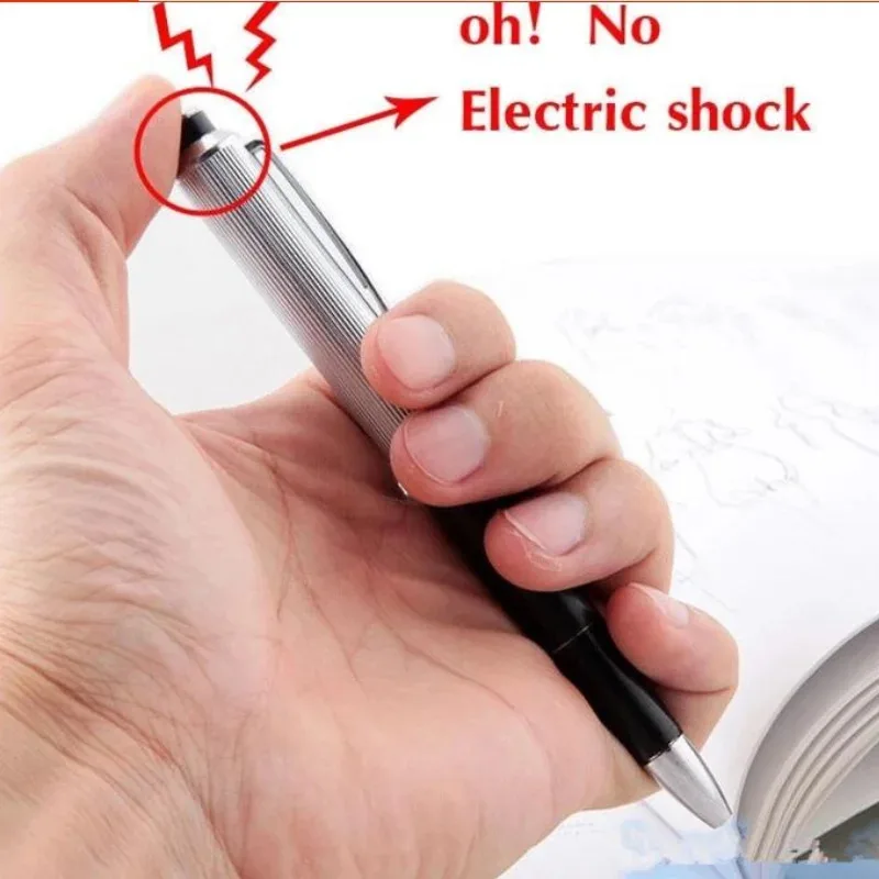 1 Unidade Caneta de Choque Elé - Shock Pen Prank Toy avaliação e preço