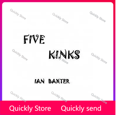 Cinco Kinks de Ian Baxter Truq - Magic Tricks avaliação e preço