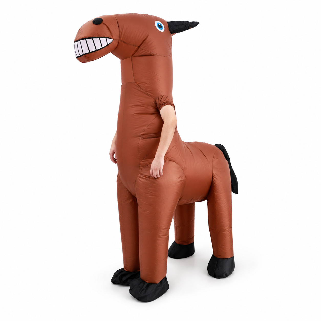 Fantasias Infláveis de Cavalo, - Costumes avaliação e preço