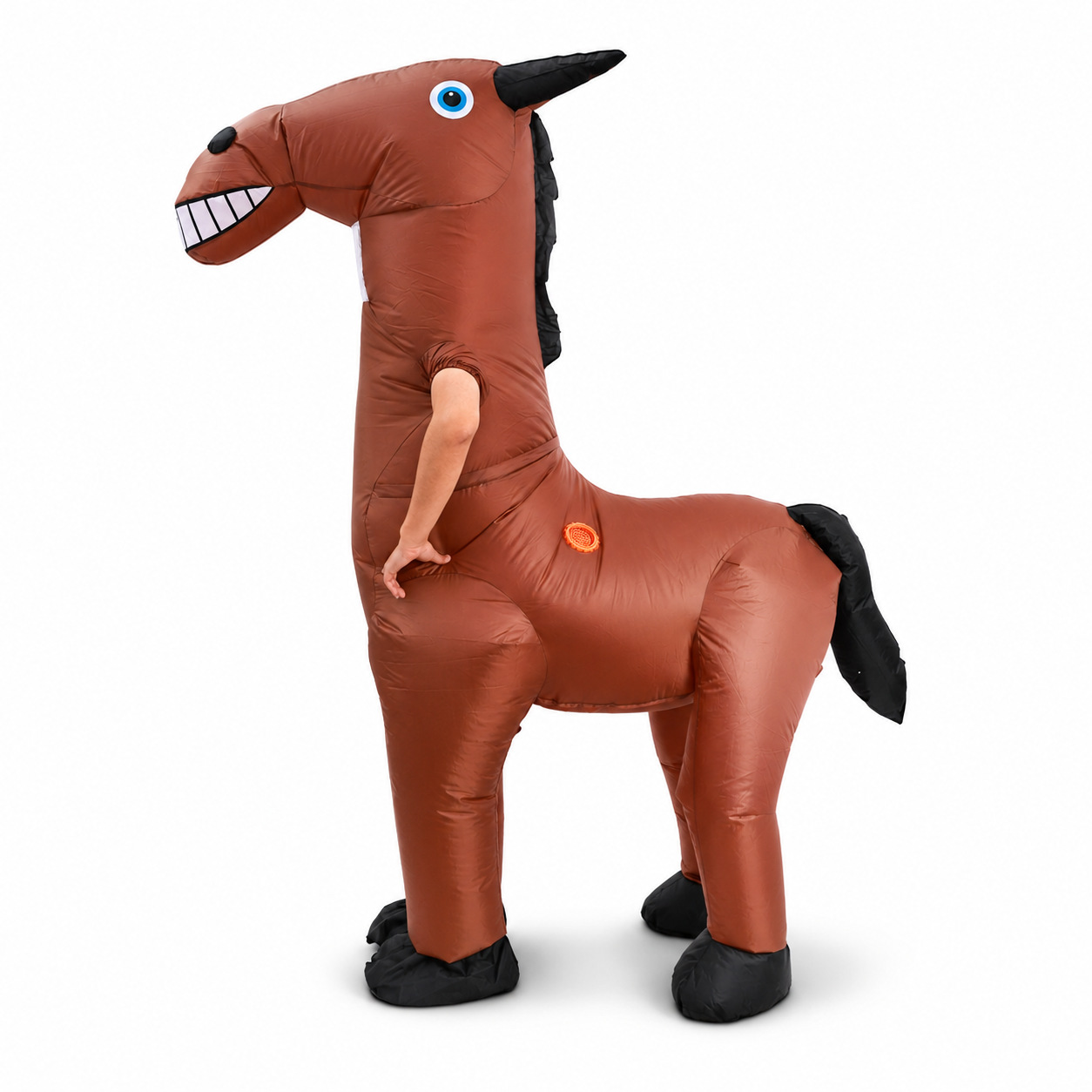 Fantasias Infláveis de Cavalo, - Costumes avaliação e preço