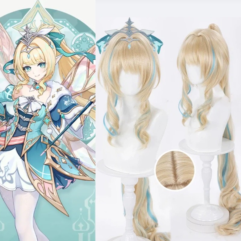 Peruca de Cosplay Vesna Strivo - Anime Cosplay Wig Heat Resistant avaliação e preço