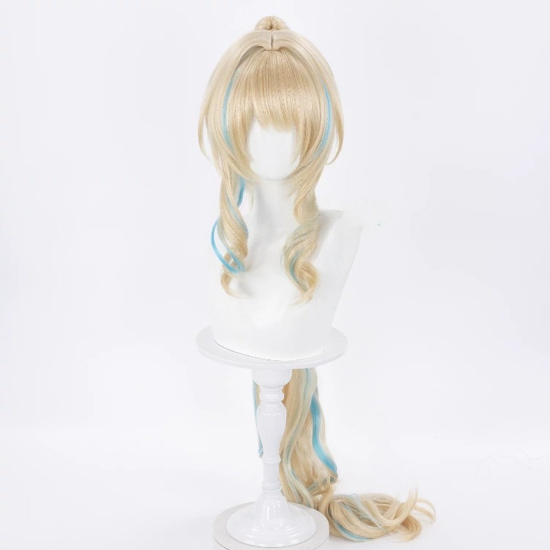 Peruca de Cosplay Vesna Strivo - Anime Cosplay Wig Heat Resistant avaliação e preço