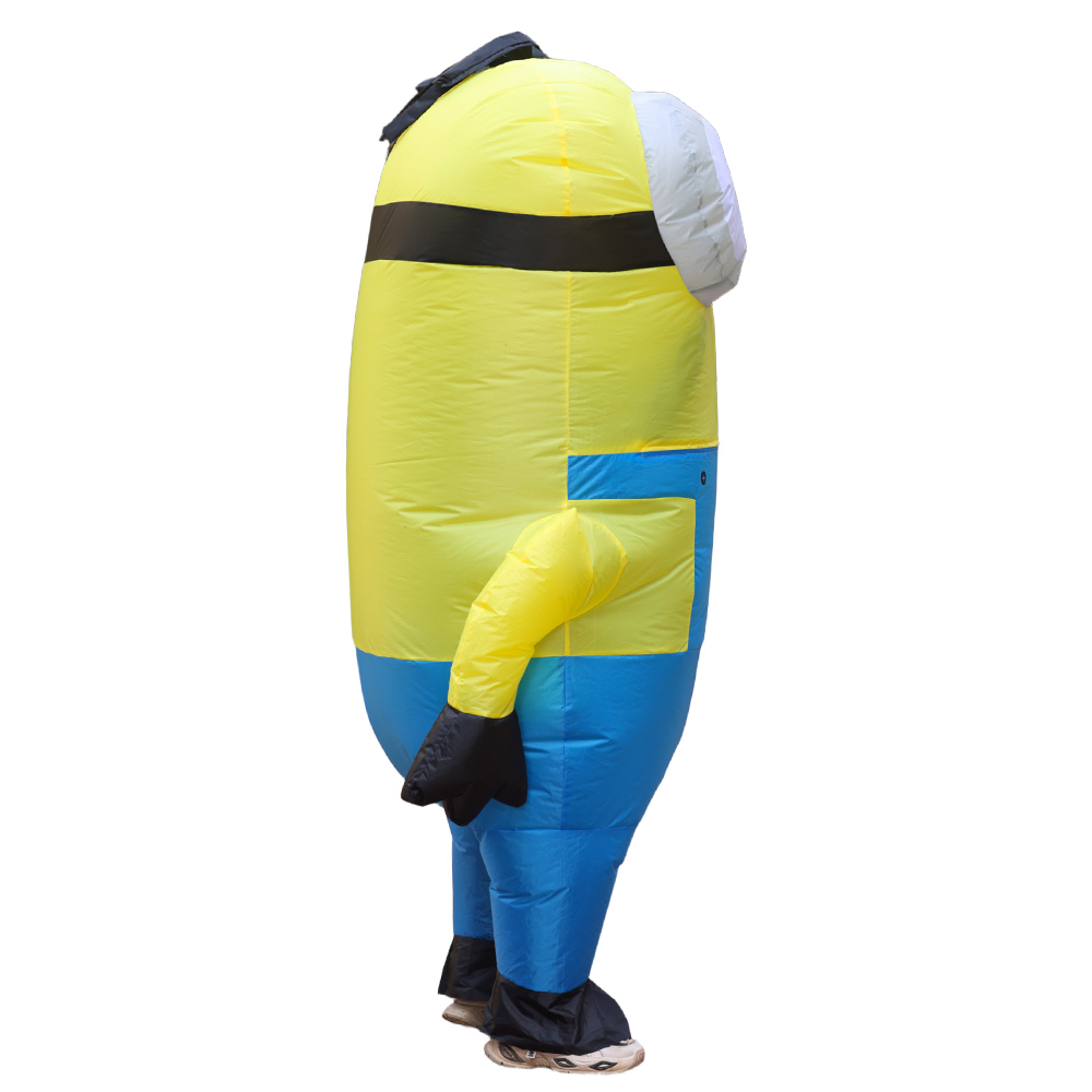 Fantasia Inflável Amarela para - Inflatable Dinosaur Costume Adult avaliação e preço