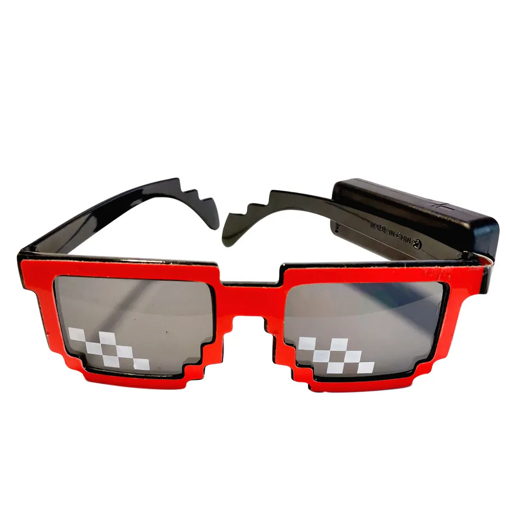 Óculos de sol com led sem fio, - Glow In The Dark Party Glasses avaliação e preço