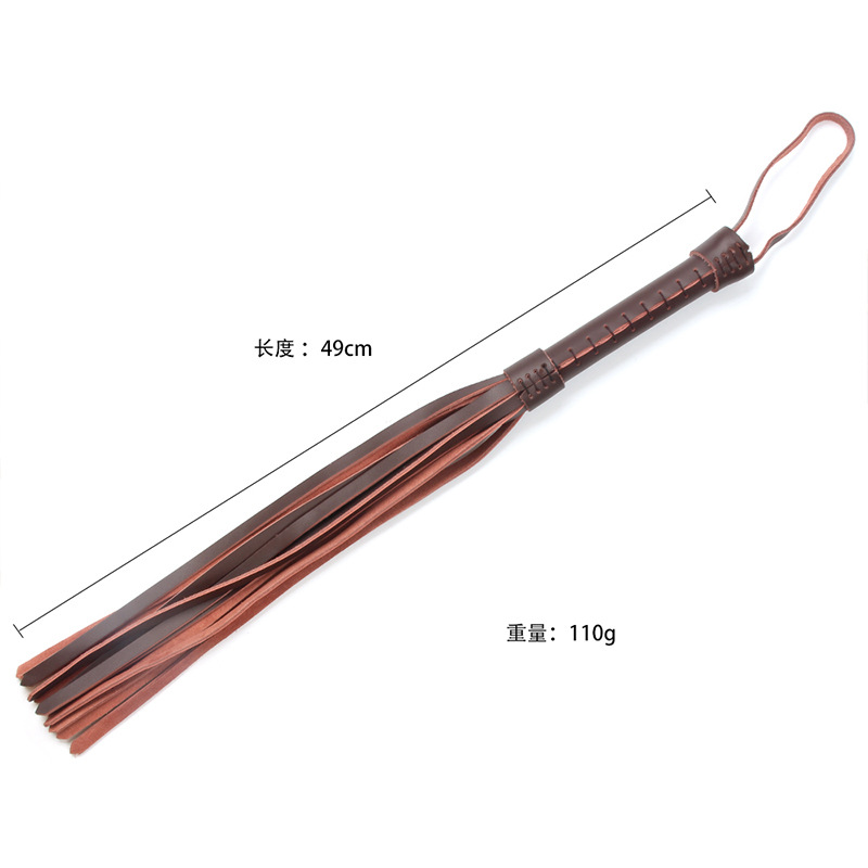 Flogger de couro erótico bdsm, - Party Supplies avaliação e preço