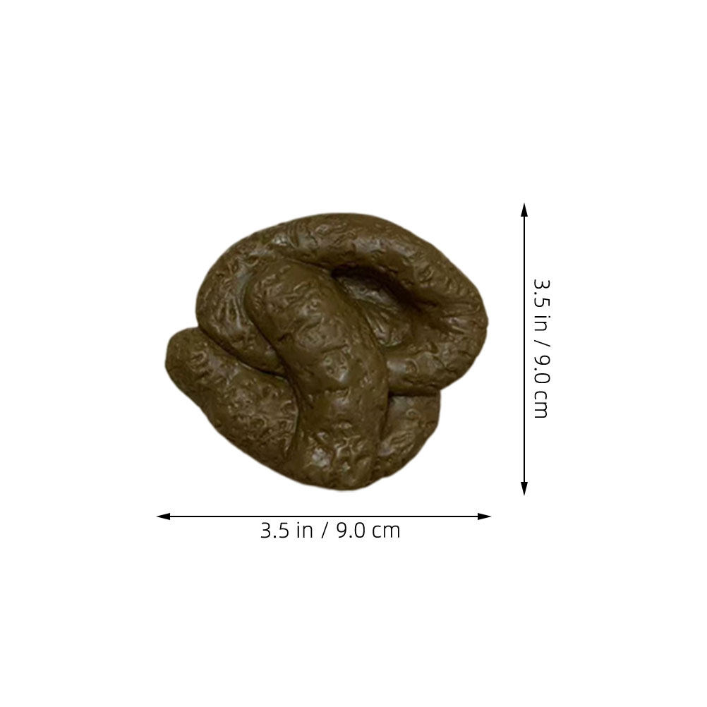 10 unidades de cocô falso real - Fake Poop Gag Gift avaliação e preço