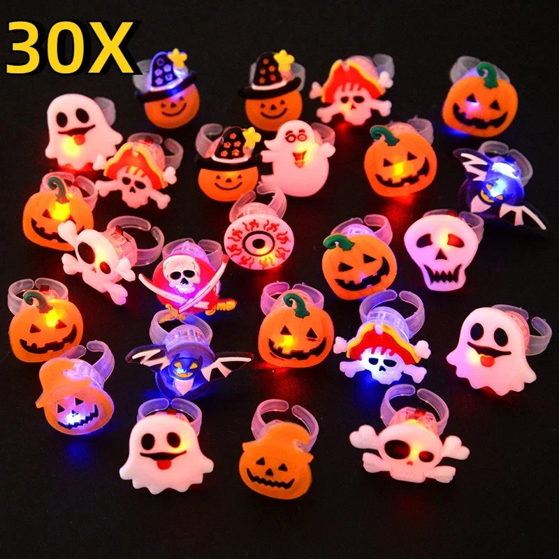 Anéis luminosos de Halloween p - Glow In The Dark Party Glasses avaliação e preço