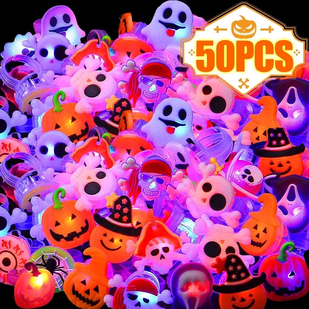 Anéis luminosos de Halloween p - Glow In The Dark Party Glasses avaliação e preço