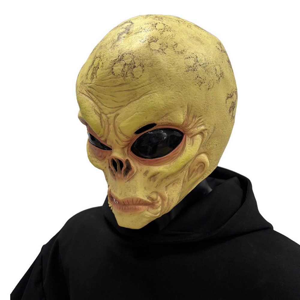 Máscara Realista de Crânio Ali - Latex Alien Mask Realistic avaliação e preço