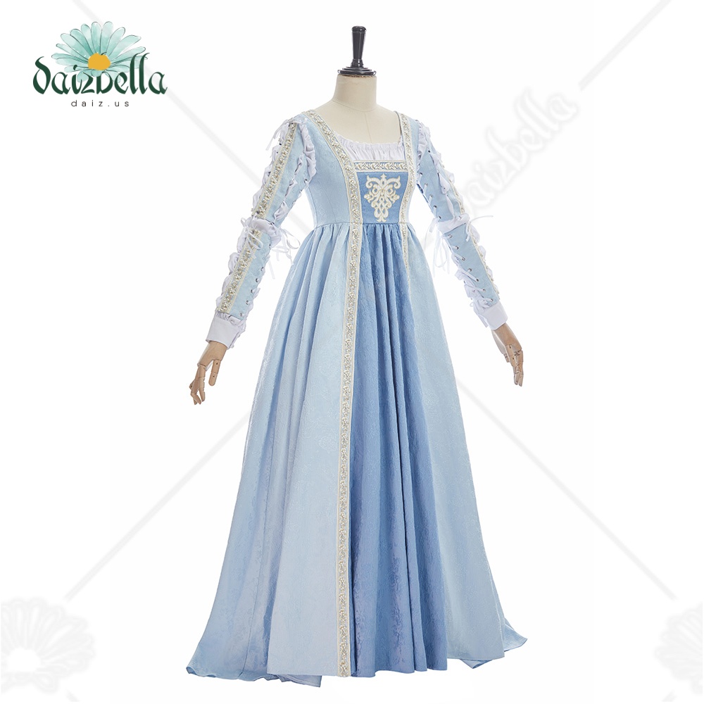 Vestido Medieval Feminino DAIZ - Medieval Renaissance Dress Women avaliação e preço