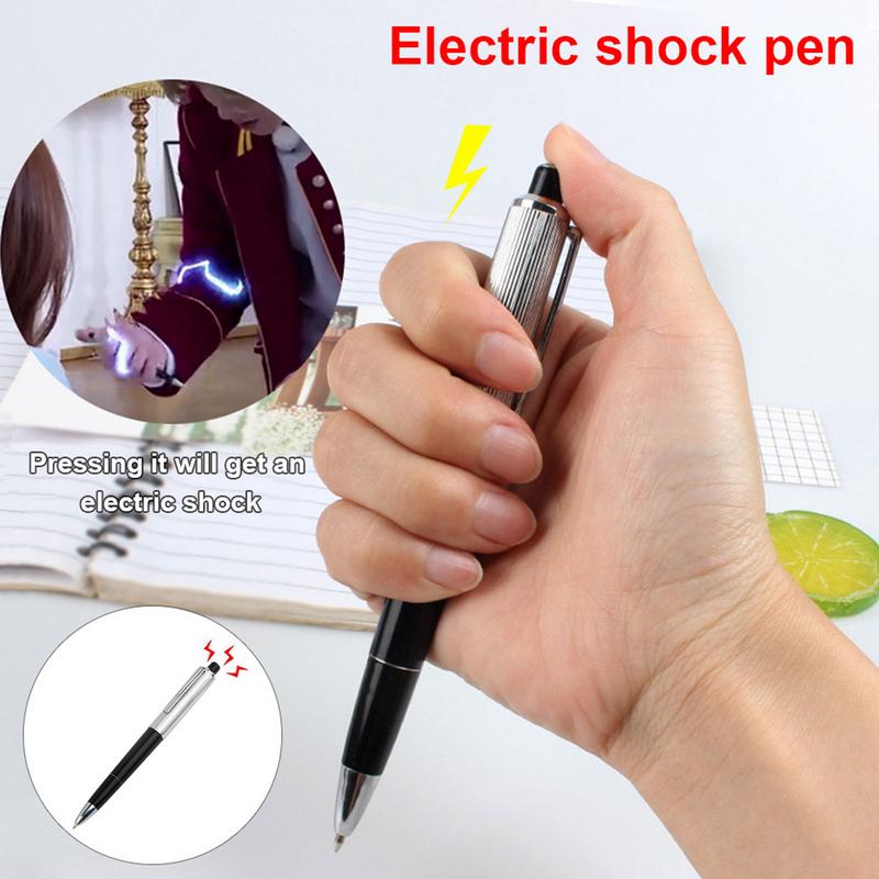 Novidade utilitário caneta de  - Shock Pen Prank Toy avaliação e preço