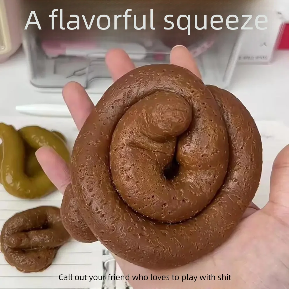 Brinquedo Engraçado de Cocô Ma - Fake Poop Gag Gift avaliação e preço