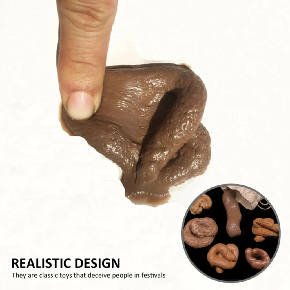 6 pçs realista falso cão cocô  - Fake Poop Gag Gift avaliação e preço