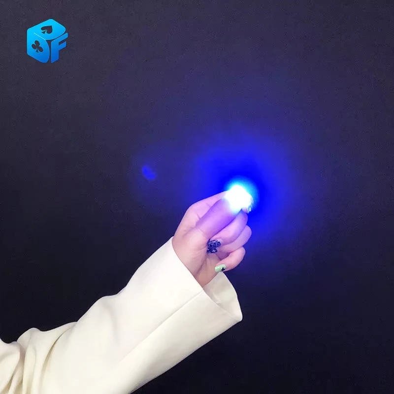 Conjunto profissional de luzes - Thumb Tip Magic Trick Set avaliação e preço