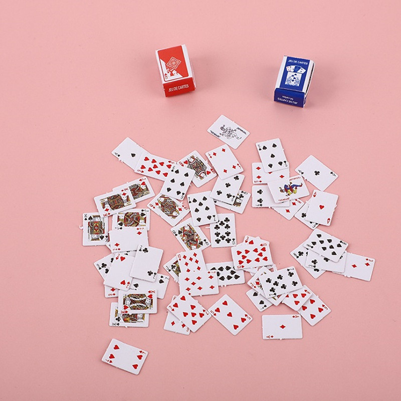 1 conjunto de mini cartas de p - Prank Toys avaliação e preço