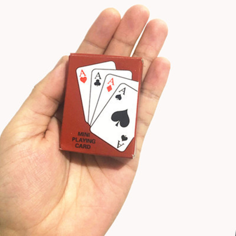 1 conjunto de mini cartas de p - Prank Toys avaliação e preço