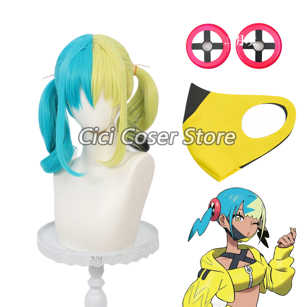 Peruca de cosplay anime canari - Anime Cosplay Wig Heat Resistant avaliação e preço