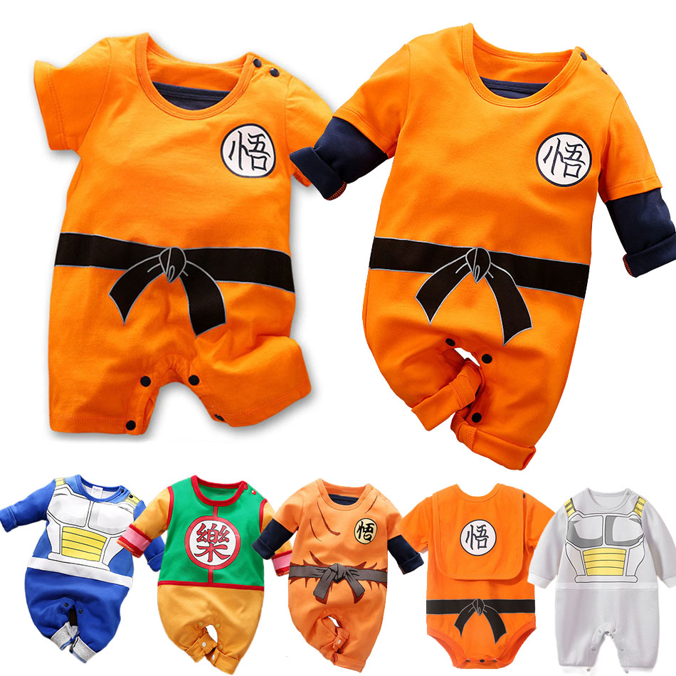 Bebê anime roupas vegeta macac - Spiderman Jumpsuit Kids avaliação e preço